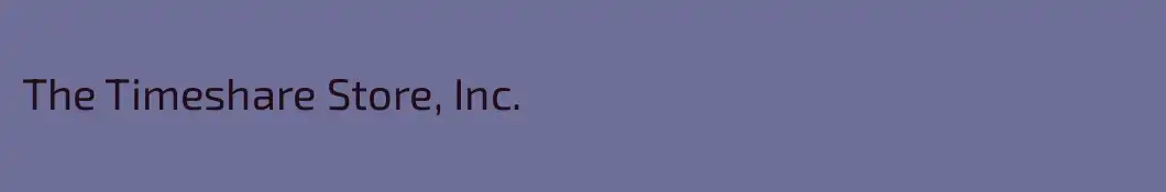 The Timeshare Store, Inc.